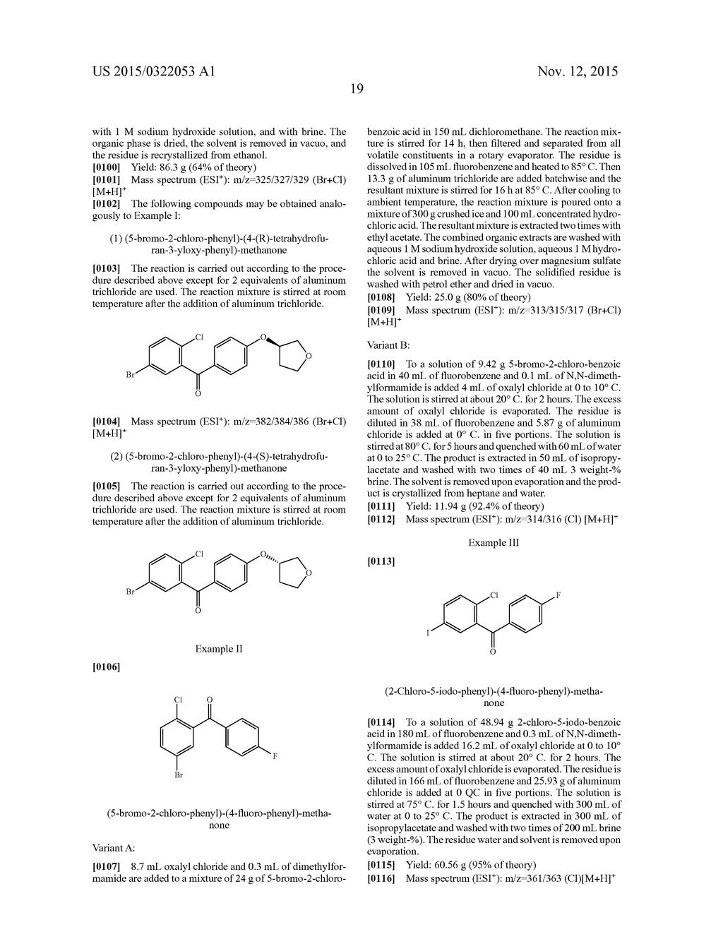 PROCESSES FOR PREPARING OF GLUCOPYRANOSYL-SUBSTITUTED BENZYL-BENZENE     DERIVATIVES AND INTERMEDIATES THEREIN - diagram, schematic, and image 20