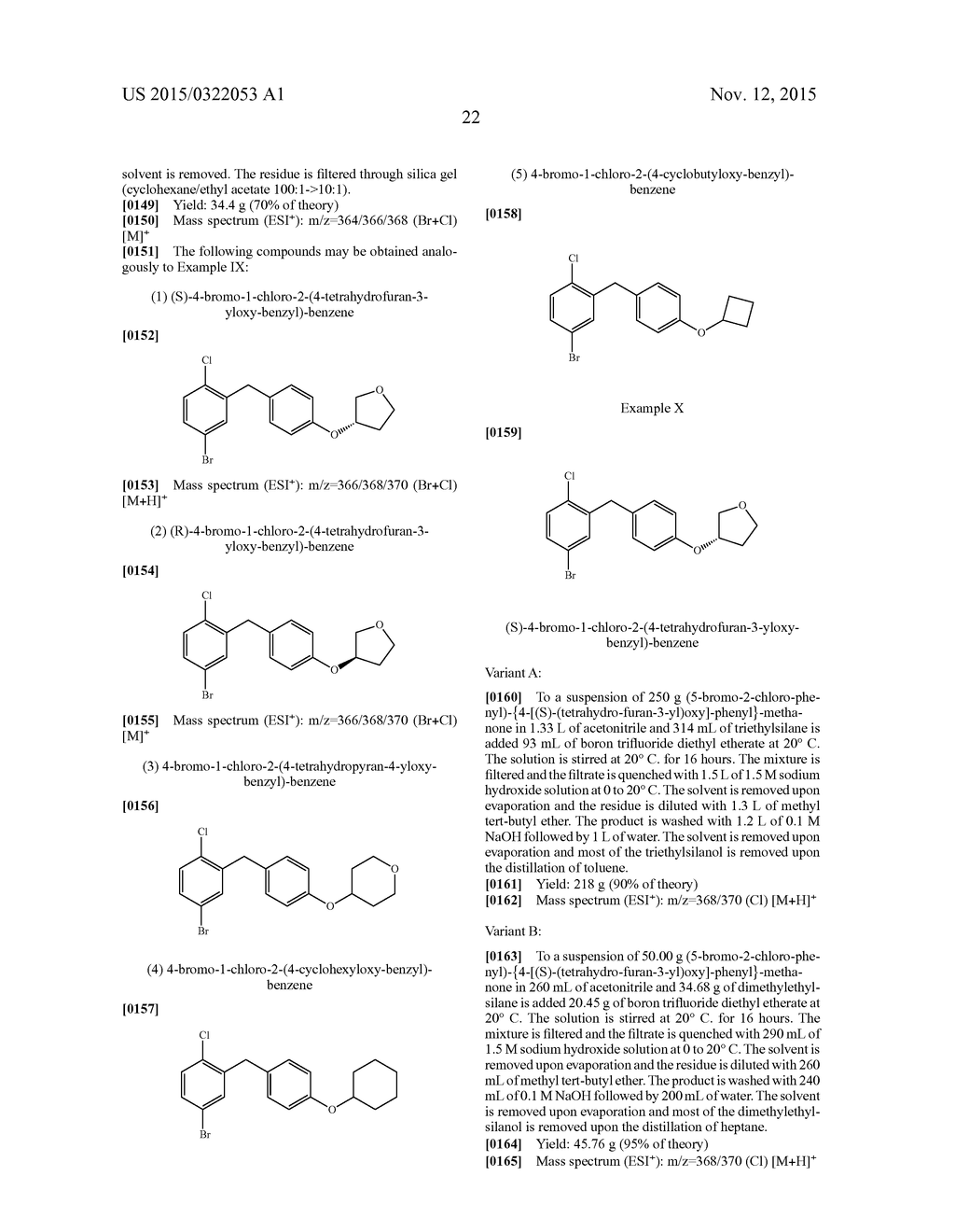 PROCESSES FOR PREPARING OF GLUCOPYRANOSYL-SUBSTITUTED BENZYL-BENZENE     DERIVATIVES AND INTERMEDIATES THEREIN - diagram, schematic, and image 23