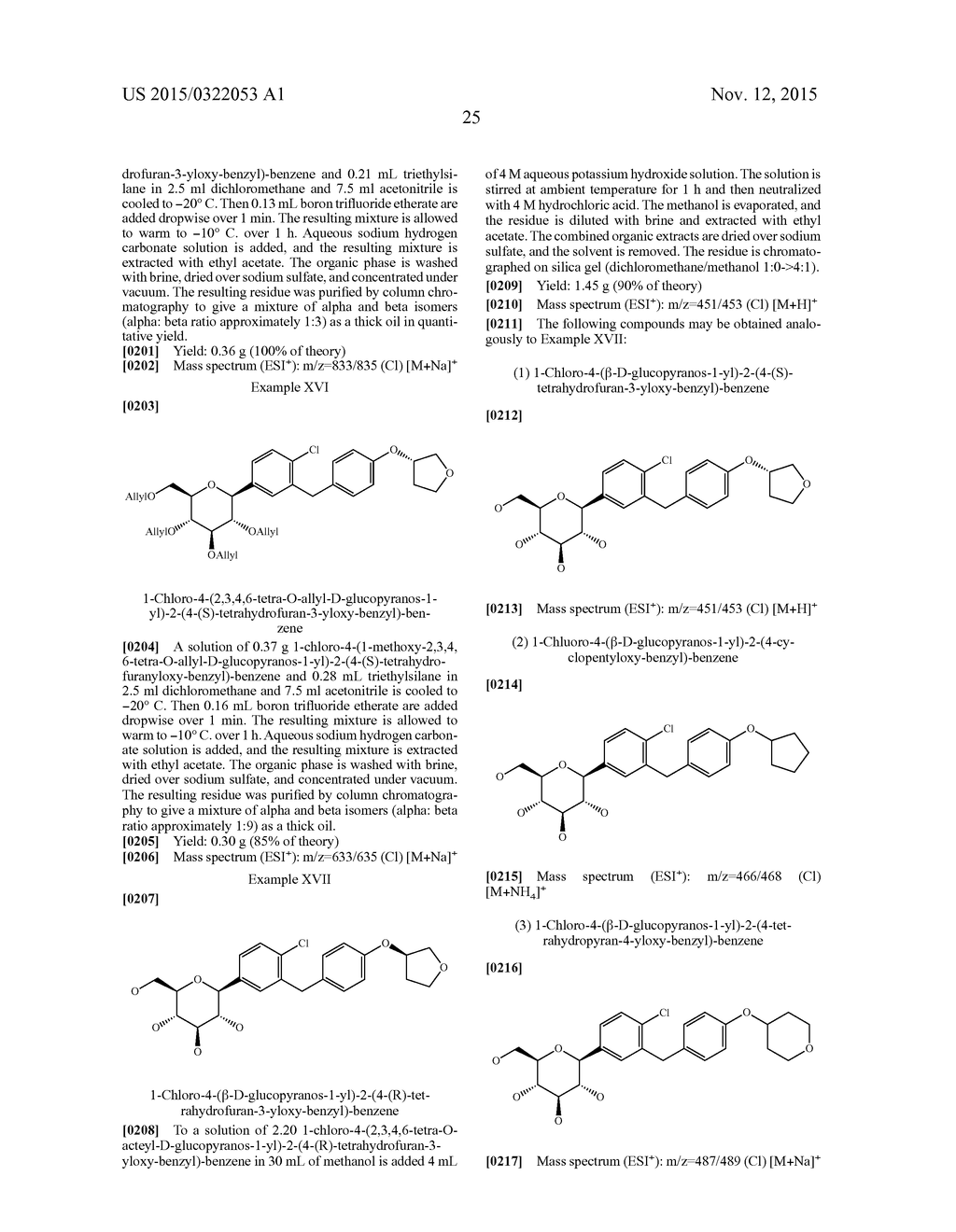 PROCESSES FOR PREPARING OF GLUCOPYRANOSYL-SUBSTITUTED BENZYL-BENZENE     DERIVATIVES AND INTERMEDIATES THEREIN - diagram, schematic, and image 26