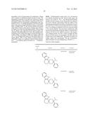 Process for Preparing Spirocyclic Cyclohexane Compounds, Compositions     Containing Such Compounds and Method of Using Such Compounds diagram and image