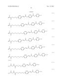 POLYMER COMPOSITION HAVING PHOTOALIGNABLE GROUP, LIQUID CRYSTAL ALIGNMENT     FILM FORMED OF THE POLYMER COMPOSITION, AND OPTICAL DEVICE HAVING PHASE     DIFFERENCE PLATE FORMED OF THE LIQUID CRYSTAL ALIGNMENT FILM diagram and image