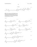 POLYMER COMPOSITION HAVING PHOTOALIGNABLE GROUP, LIQUID CRYSTAL ALIGNMENT     FILM FORMED OF THE POLYMER COMPOSITION, AND OPTICAL DEVICE HAVING PHASE     DIFFERENCE PLATE FORMED OF THE LIQUID CRYSTAL ALIGNMENT FILM diagram and image