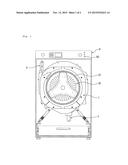 WASHING MACHINE AND A METHOD FOR CONTROLLING THE SAME diagram and image