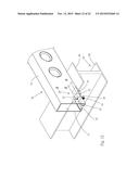 CONSTRUCTION BEAM CONNECTION DEVICE diagram and image