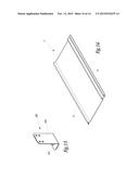 DEVICE FOR COVERING A BUILDING STRUCTURE AND STRUCTURE COVERED BY SUCH A     DEVICE diagram and image