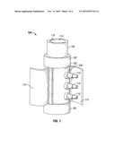 Self-Extendable Hydraulic Wellbore Cleaning Tool diagram and image