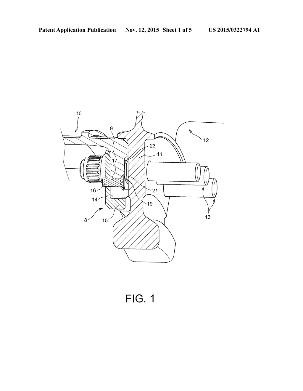 ASSEMBLY OF A BALANCE WEIGHT WITH A ROTOR ELEMENT - diagram, schematic, and image 02