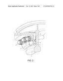 ASSEMBLY OF A BALANCE WEIGHT WITH A ROTOR ELEMENT diagram and image