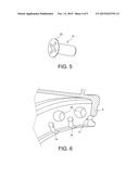 ASSEMBLY OF A BALANCE WEIGHT WITH A ROTOR ELEMENT diagram and image