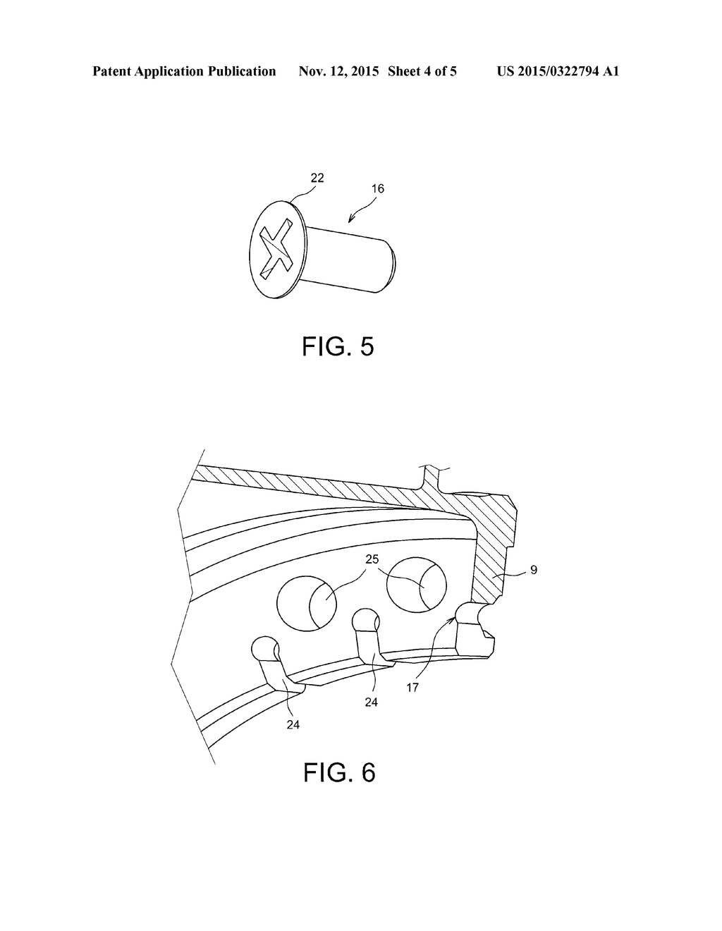 ASSEMBLY OF A BALANCE WEIGHT WITH A ROTOR ELEMENT - diagram, schematic, and image 05