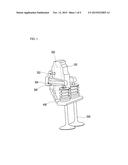 VALVE DRIVING DEVICE USING PIEZOELECTRIC ACTUATOR diagram and image