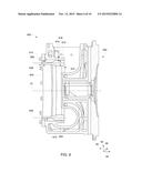 TURBOCHARGER AND CASING diagram and image