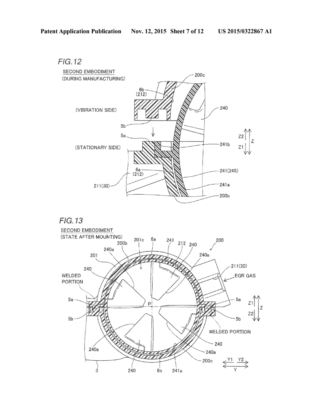 AIR INTAKE APPARATUS FOR INTERNAL COMBUSTION ENGINE - diagram, schematic, and image 08