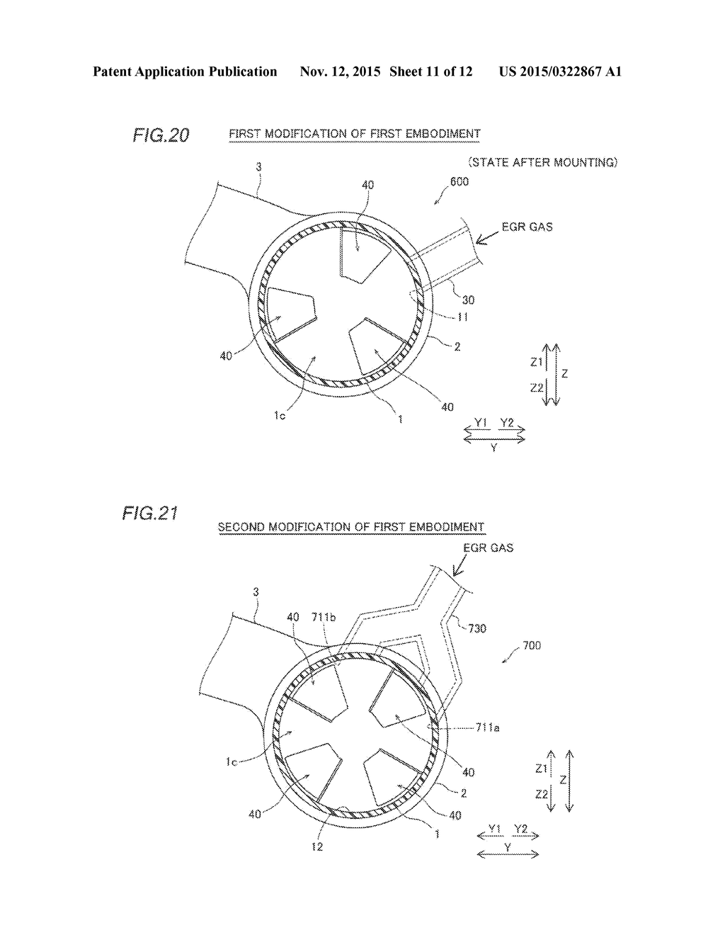 AIR INTAKE APPARATUS FOR INTERNAL COMBUSTION ENGINE - diagram, schematic, and image 12