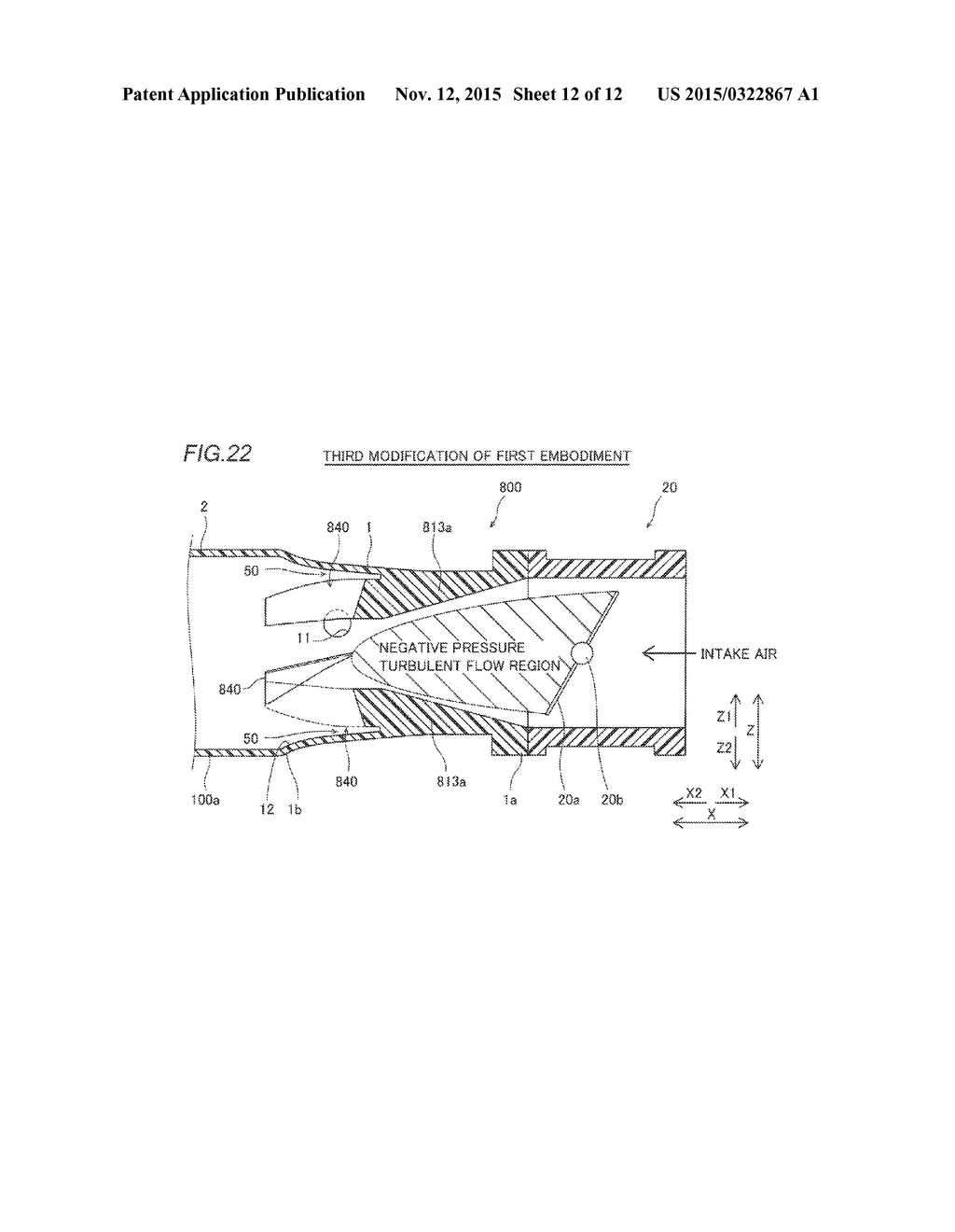 AIR INTAKE APPARATUS FOR INTERNAL COMBUSTION ENGINE - diagram, schematic, and image 13