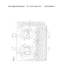 CYLINDER HEADS FOR AIRCRAFT ENGINES diagram and image