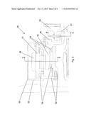 LANDING GEAR WITH A BI-DIRECTIONAL CLUTCH diagram and image