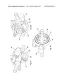 LANDING GEAR WITH A BI-DIRECTIONAL CLUTCH diagram and image