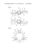 BALL RAMP MECHANISM, LINEAR MOTION ACTUATOR, AND ELECTRIC DISC BRAKE     DEVICE diagram and image