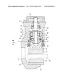 BALL RAMP MECHANISM, LINEAR MOTION ACTUATOR, AND ELECTRIC DISC BRAKE     DEVICE diagram and image