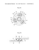 BALL RAMP MECHANISM, LINEAR MOTION ACTUATOR, AND ELECTRIC DISC BRAKE     DEVICE diagram and image