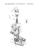 ELECTROMECHANICAL ACTUATOR FOR A PARKING BRAKE, ELECTRIC MOTOR FOR SUCH AN     ACTUATOR, AND ASSEMBLY METHODS diagram and image