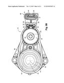 ELECTROMECHANICAL ACTUATOR FOR A PARKING BRAKE, ELECTRIC MOTOR FOR SUCH AN     ACTUATOR, AND ASSEMBLY METHODS diagram and image