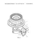 Fire Equipment Control Valve Structure diagram and image