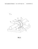 LINE CLAMP ASSEMBLY AND METHOD OF USE diagram and image