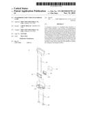 WATERPROOF STRUCTURE OF HANDHELD LAMP diagram and image