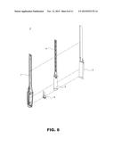 WATERPROOF STRUCTURE OF HANDHELD LAMP diagram and image