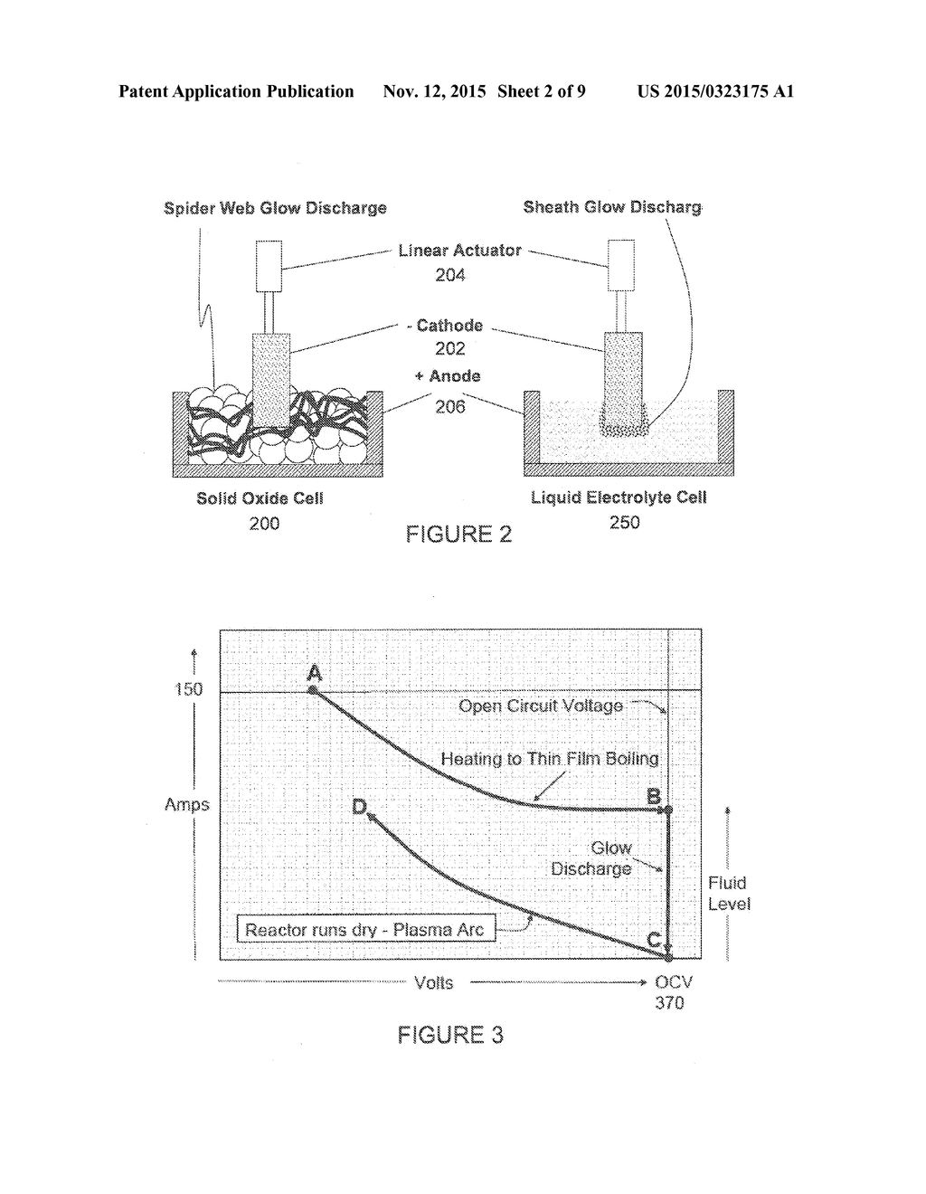 Solid Oxide High Temperature Electrolysis Glow Discharge Cell - diagram, schematic, and image 03