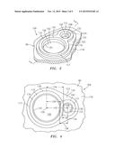 CONJOINED GROMMET ASSEMBLY FOR A COMBUSTOR diagram and image