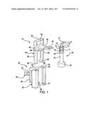 OVERFLOW SAFETY SWITCH MOUNTING DEVICE diagram and image