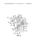 OVERFLOW SAFETY SWITCH MOUNTING DEVICE diagram and image