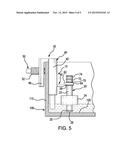 OVERFLOW SAFETY SWITCH MOUNTING DEVICE diagram and image