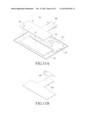 HEAT DISSIPATING APPARATUS AND ELECTRONIC DEVICE HAVING THE SAME diagram and image