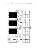 NAVIGATION APPLICATION WITH SEVERAL NAVIGATION MODES diagram and image