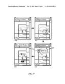 NAVIGATION APPLICATION WITH SEVERAL NAVIGATION MODES diagram and image