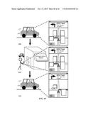 NAVIGATION APPLICATION WITH SEVERAL NAVIGATION MODES diagram and image