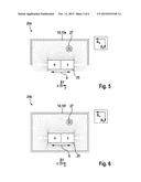 Magnetic Measuring Arrangement and Corresponding Sensor Arrangement for     Detecting Motion of a Moving Component diagram and image