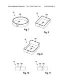 Magnetic Measuring Arrangement and Corresponding Sensor Arrangement for     Detecting Motion of a Moving Component diagram and image