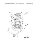 Magnetic Measuring Arrangement and Corresponding Sensor Arrangement for     Detecting Motion of a Moving Component diagram and image