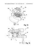 Magnetic Measuring Arrangement and Corresponding Sensor Arrangement for     Detecting Motion of a Moving Component diagram and image