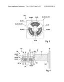 Sensor Arrangement for Sensing Rotation Angles on a Rotating Component in     a Vehicle diagram and image