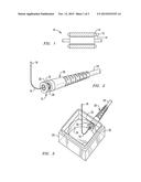 FIBER OPTIC SENSING APPARATUS WITH AN IMPROVED FIBER-AFFIXING DEVICE diagram and image