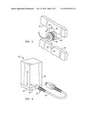 FIBER OPTIC SENSING APPARATUS WITH AN IMPROVED FIBER-AFFIXING DEVICE diagram and image