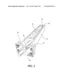 APPARATUS FOR ASSESSING DURABILITY OF STRESSED FIBER REINFORCED POLYMER     (FRP) BARS diagram and image