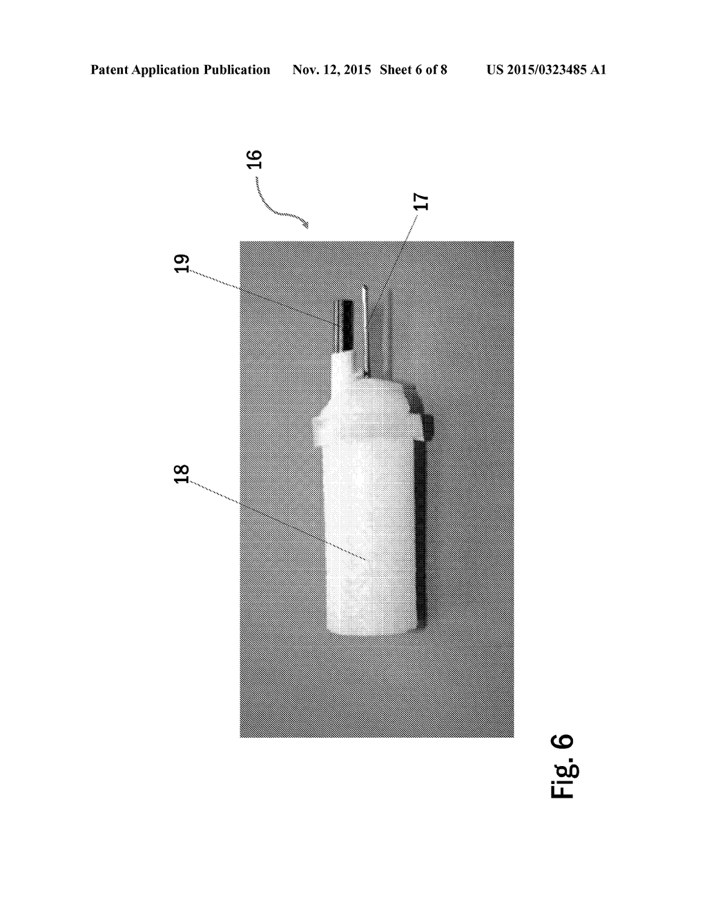 A REFERENCE ELECTRODE AND AN ARRANGEMENT FOR AN ELECTROCHEMICAL     MEASUREMENT - diagram, schematic, and image 07