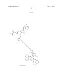 FLUORESCENT MOLECULAR PROBES FOR USE IN ASSAYS THAT MEASURE TEST COMPOUND     COMPETITIVE BINDING WITH SAM-UTILIZING PROTEINS diagram and image